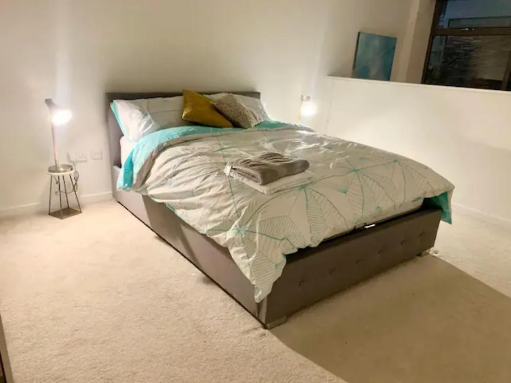 Large American Loft Style Apartment Close To Centre London