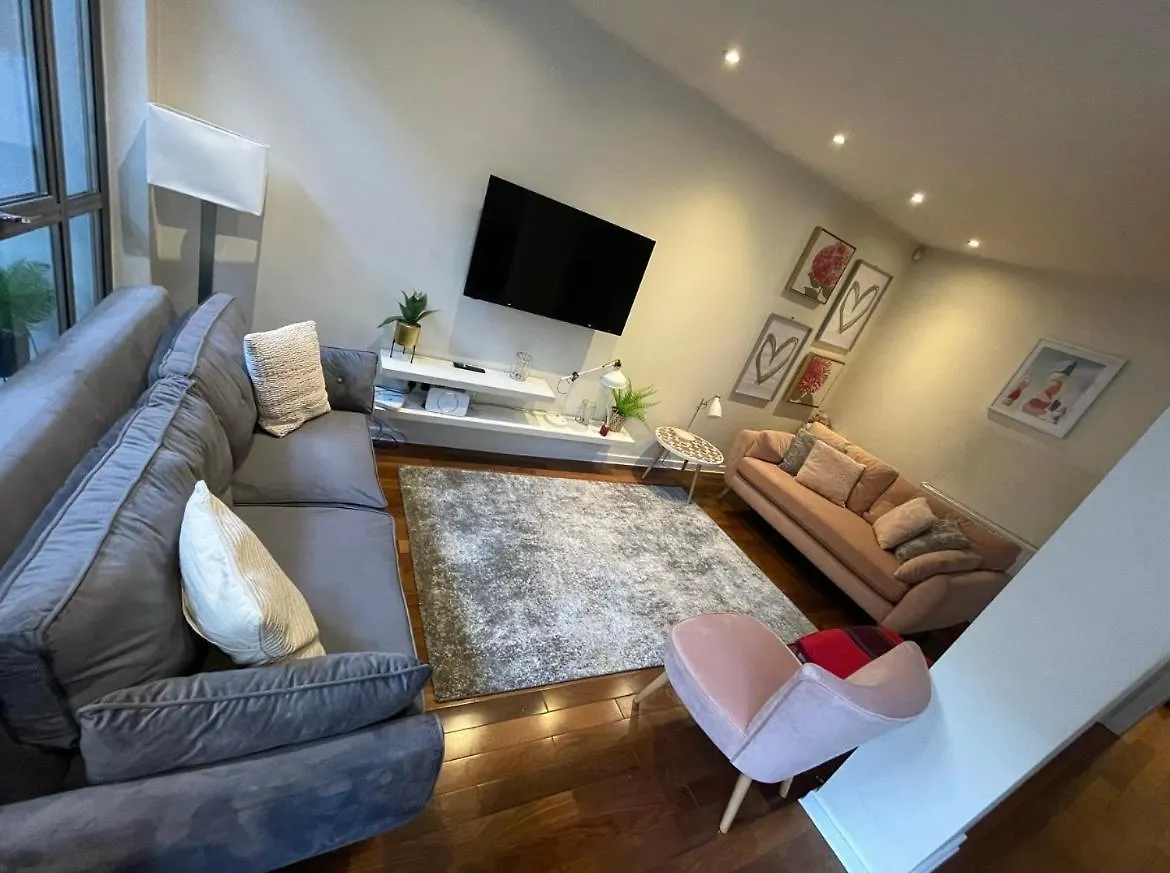 Large American Loft Style Apartment Close To Centre location