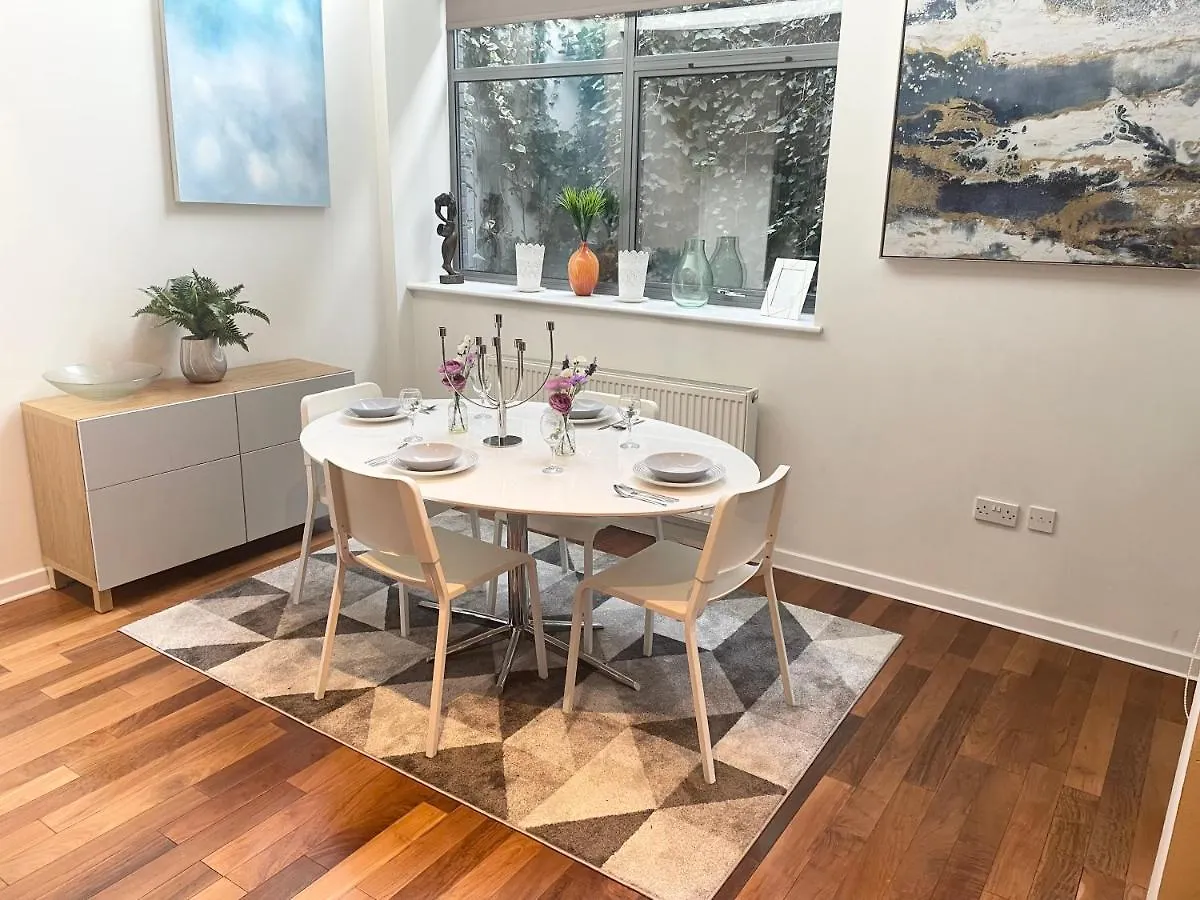 Large American Loft Style Apartment Close To Centre London